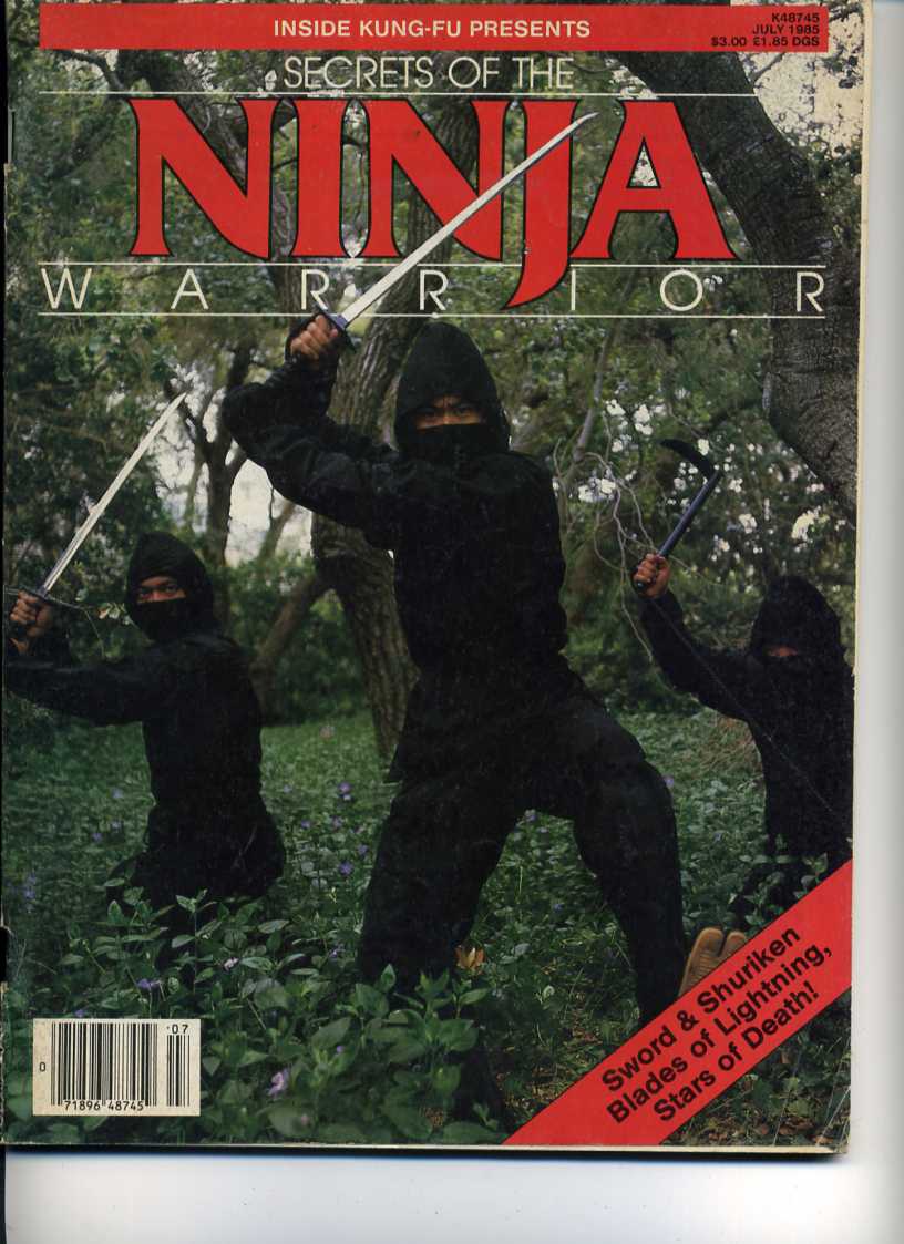 07/85 Secrets of the Ninja Warrior